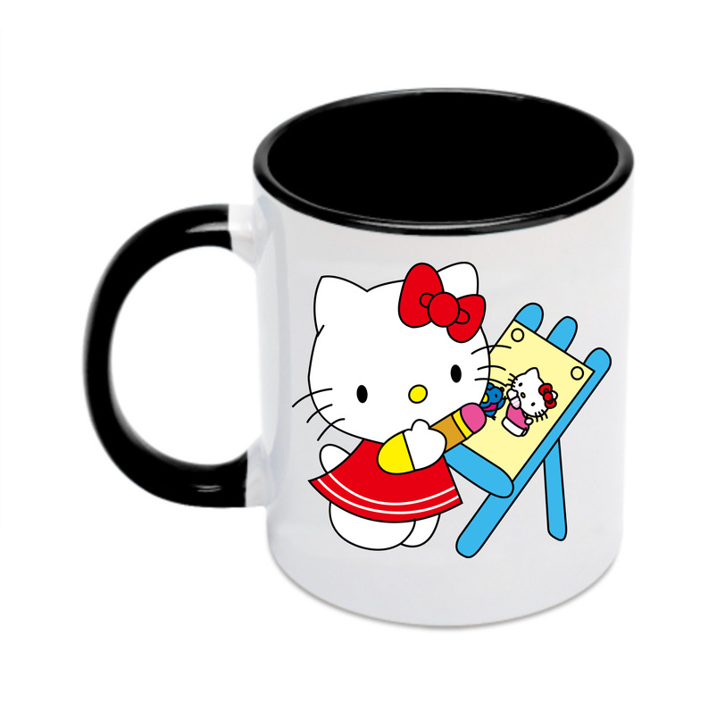 （画像用） Hello Kitty ハローキティ カラーマグカップ