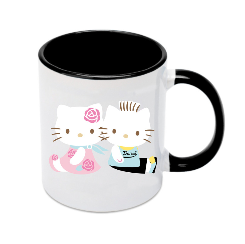 （画像用） Hello Kitty ハローキティ カラーマグカップ