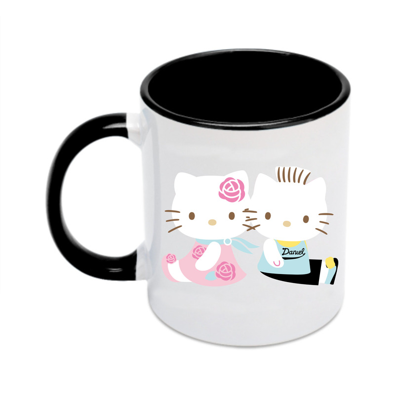 （画像用） Hello Kitty ハローキティ カラーマグカップ