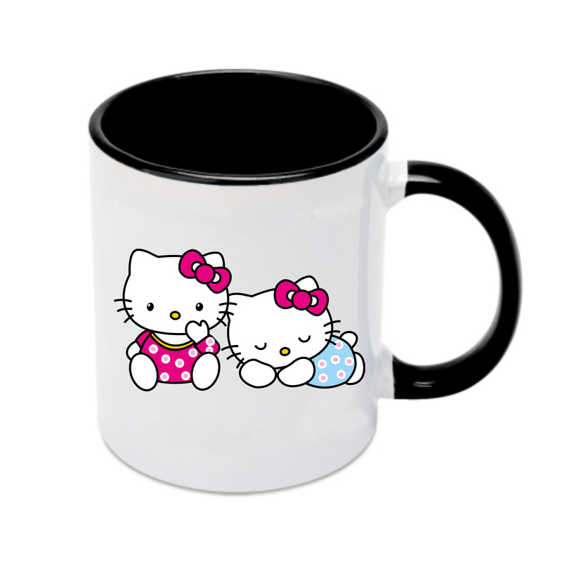 （画像用） Hello Kitty ハローキティ カラーマグカップ