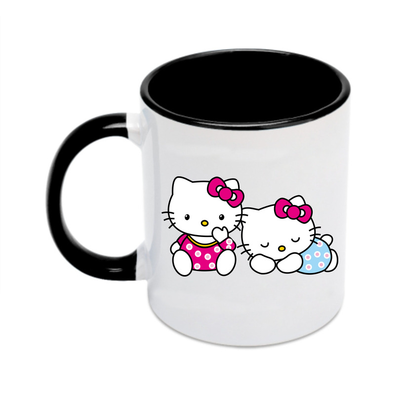 （画像用） Hello Kitty ハローキティ カラーマグカップ