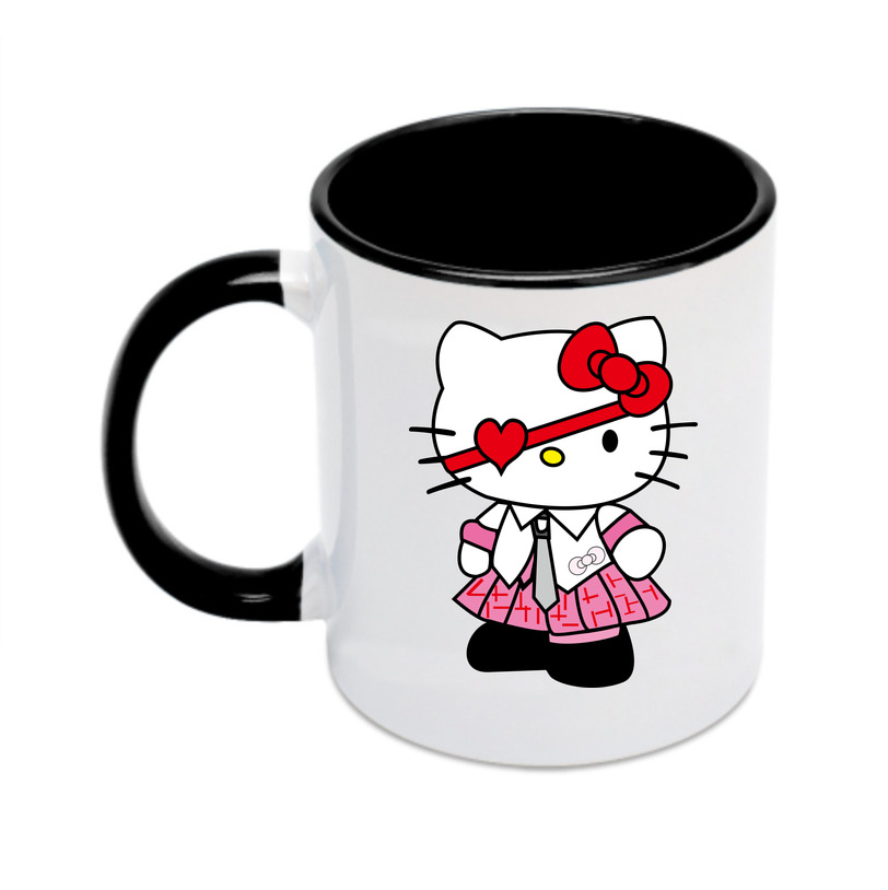 （画像用） Hello Kitty ハローキティ カラーマグカップ