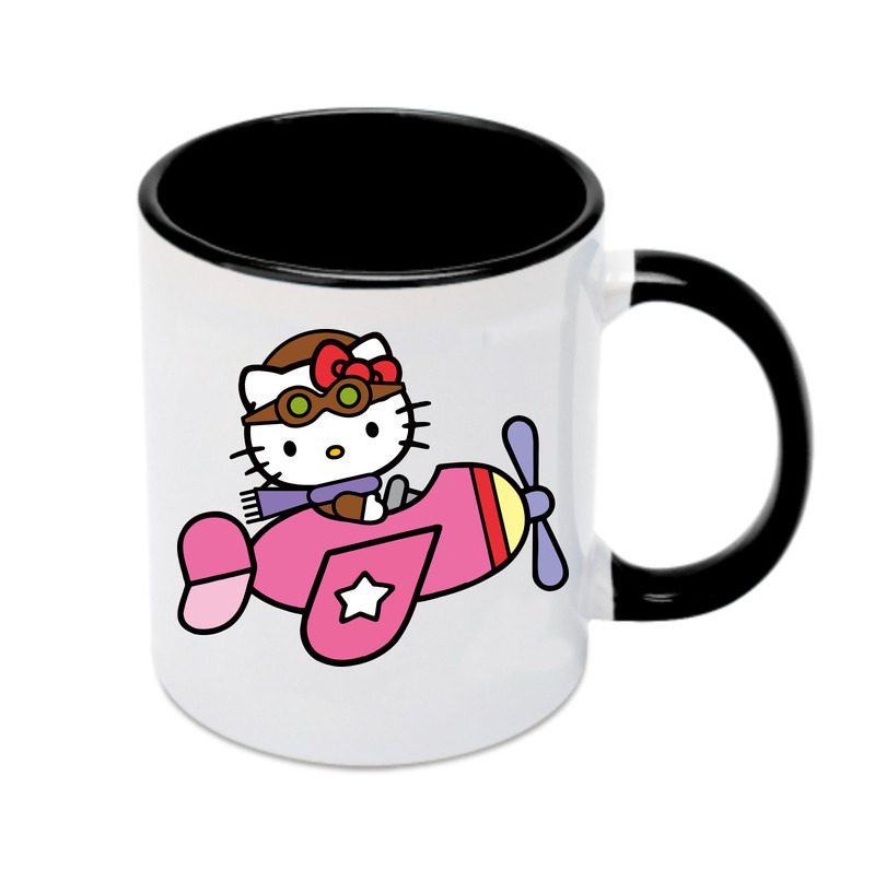 （画像用） Hello Kitty ハローキティ カラーマグカップ