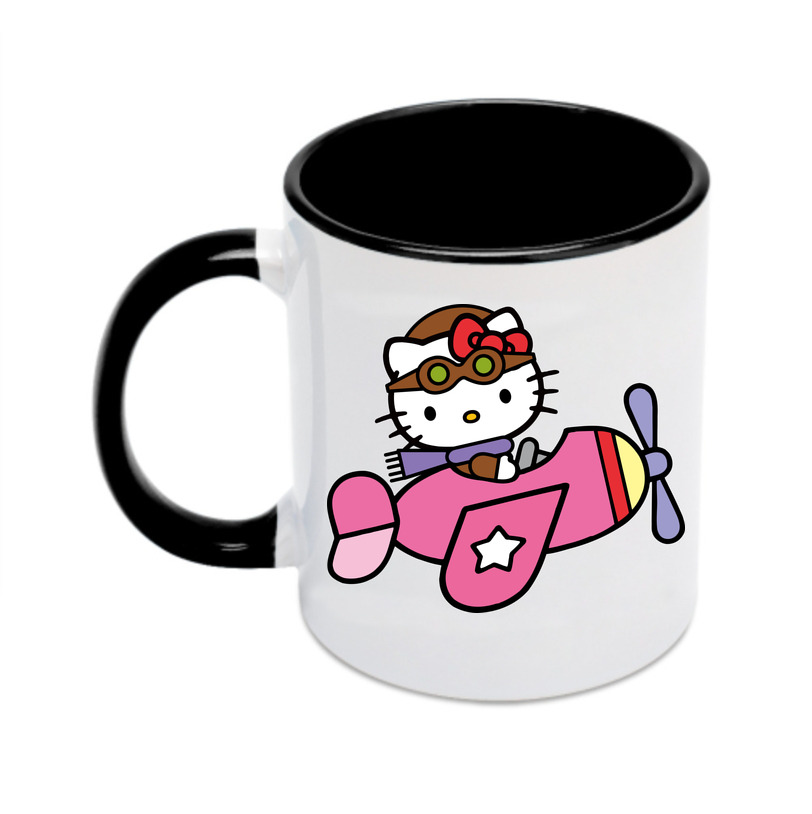 （画像用） Hello Kitty ハローキティ カラーマグカップ