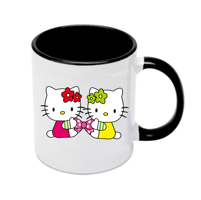 （画像用） Hello Kitty ハローキティ カラーマグカップ