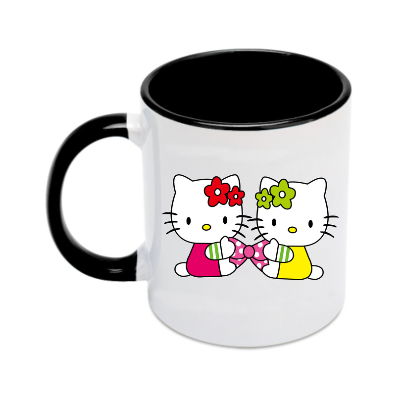（画像用） Hello Kitty ハローキティ カラーマグカップ