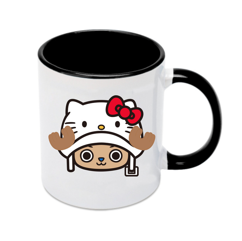 （画像用） Hello Kitty ハローキティ カラーマグカップ