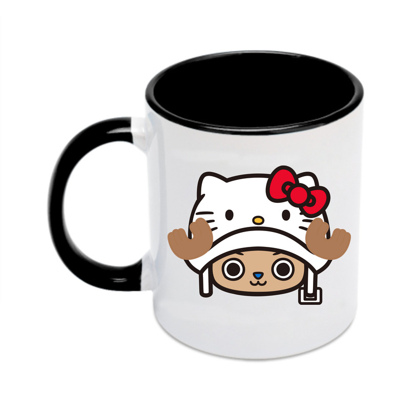 （画像用） Hello Kitty ハローキティ カラーマグカップ