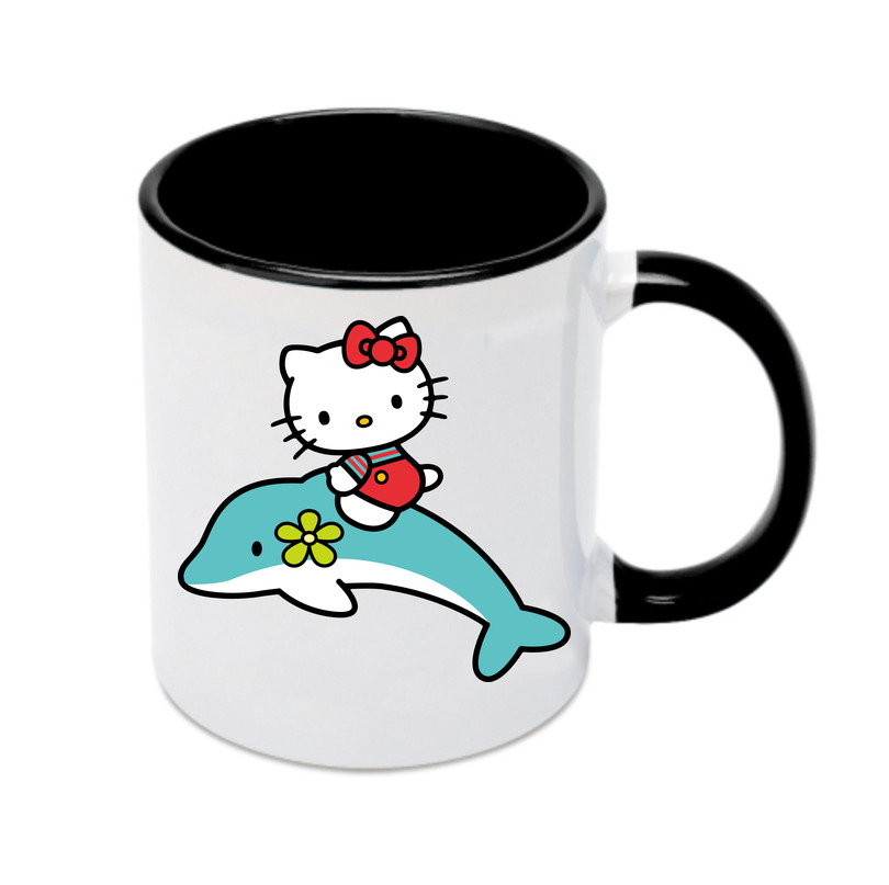（画像用） Hello Kitty ハローキティ カラーマグカップ