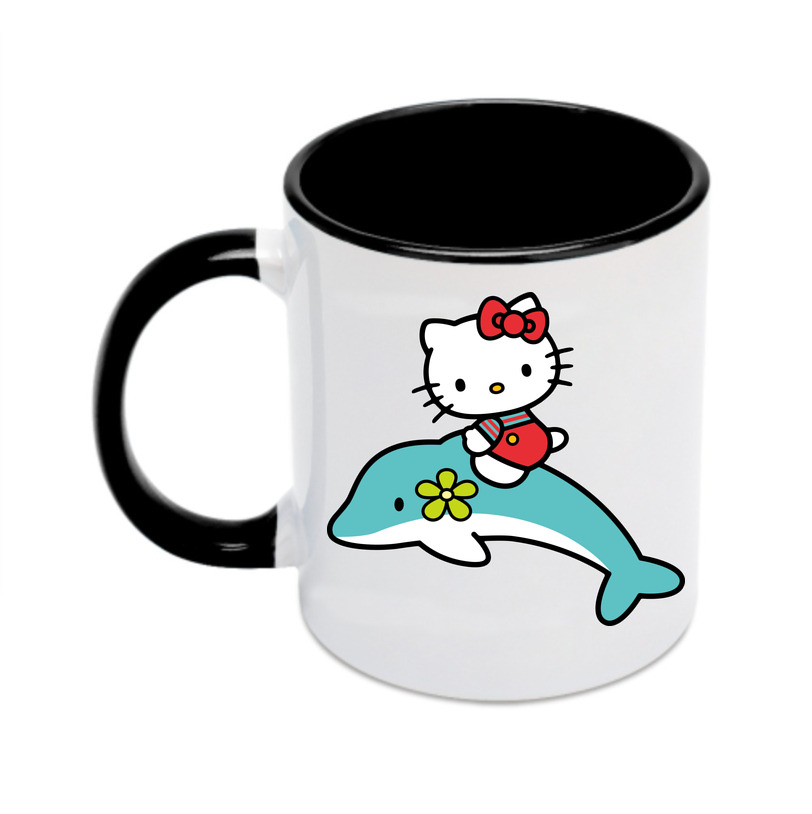 （画像用） Hello Kitty ハローキティ カラーマグカップ