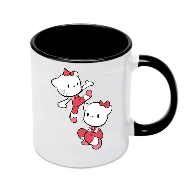 （画像用） Hello Kitty ハローキティ カラーマグカップ