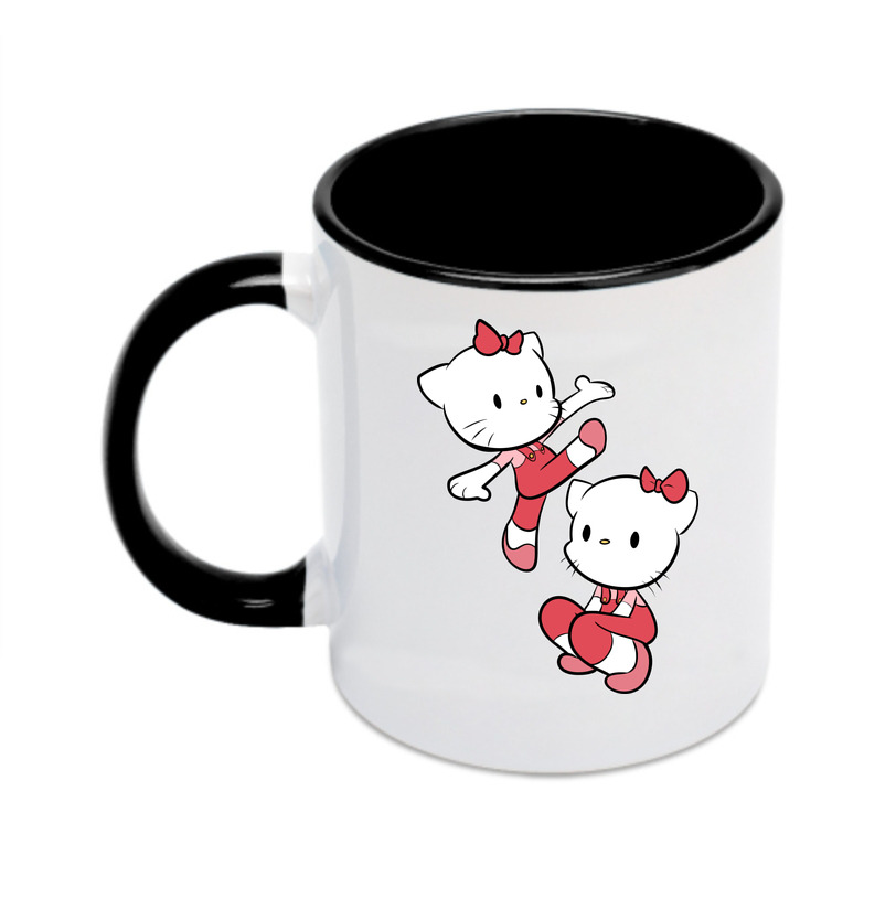 （画像用） Hello Kitty ハローキティ カラーマグカップ