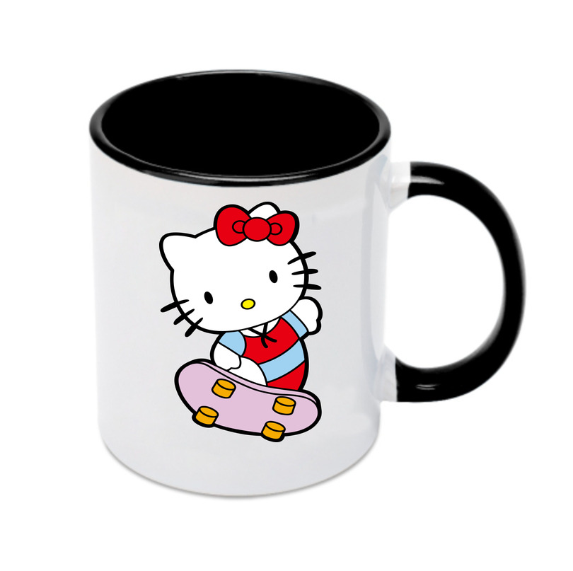 （画像用） Hello Kitty ハローキティ カラーマグカップ