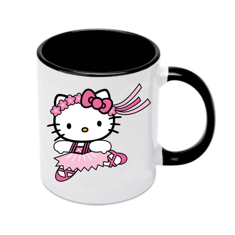 （画像用） Hello Kitty ハローキティ カラーマグカップ