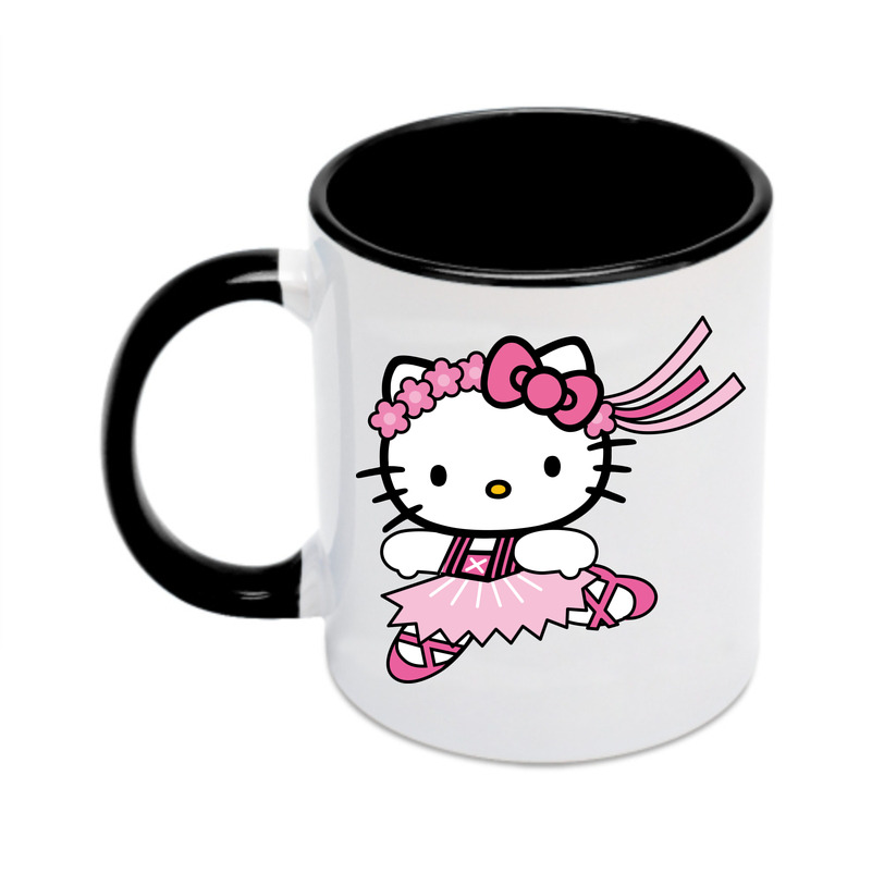 （画像用） Hello Kitty ハローキティ カラーマグカップ