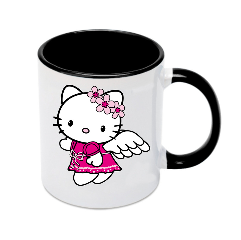 （画像用） Hello Kitty ハローキティ カラーマグカップ