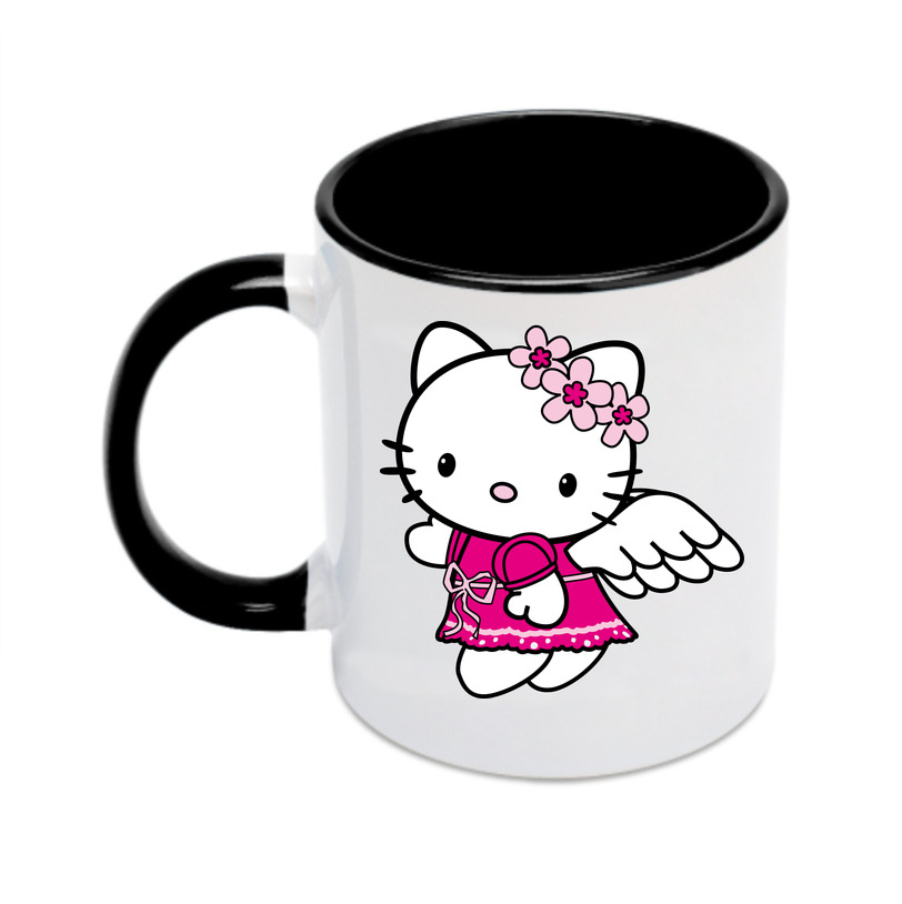 （画像用） Hello Kitty ハローキティ カラーマグカップ