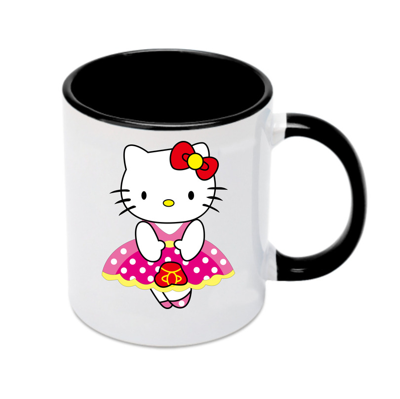 （画像用） Hello Kitty ハローキティ カラーマグカップ