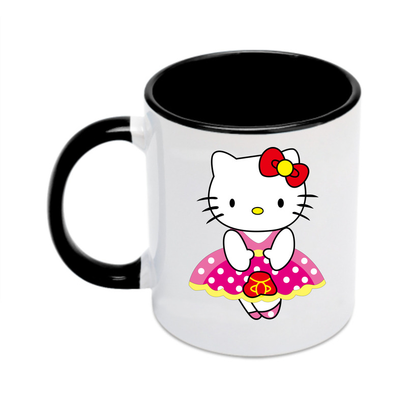 （画像用） Hello Kitty ハローキティ カラーマグカップ