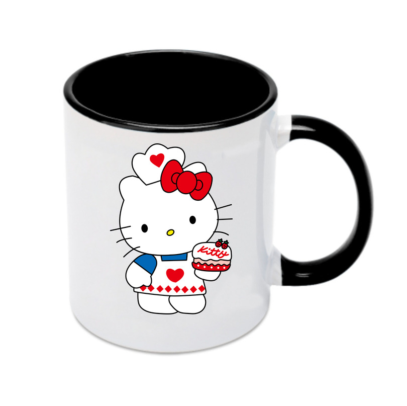 （画像用） Hello Kitty ハローキティ カラーマグカップ
