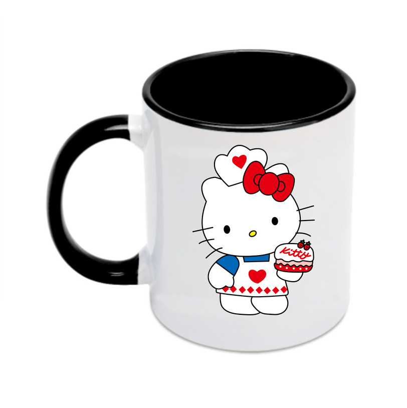 （画像用） Hello Kitty ハローキティ カラーマグカップ