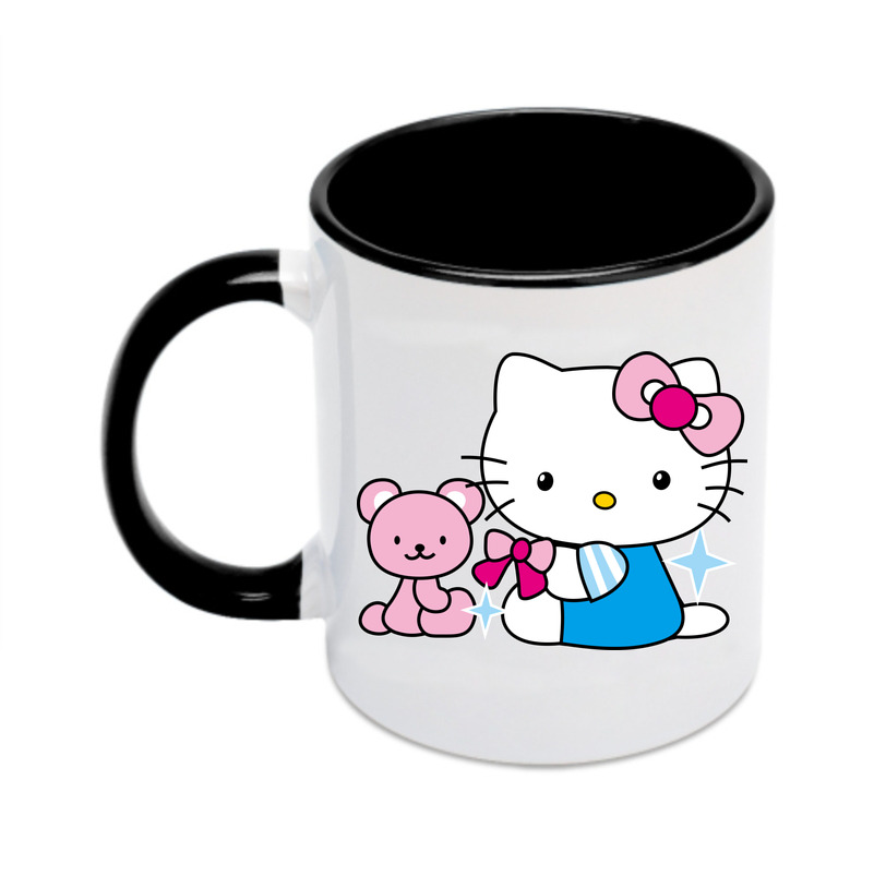 （画像用） Hello Kitty ハローキティ カラーマグカップ