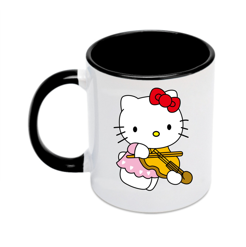 （画像用） Hello Kitty ハローキティ カラーマグカップ