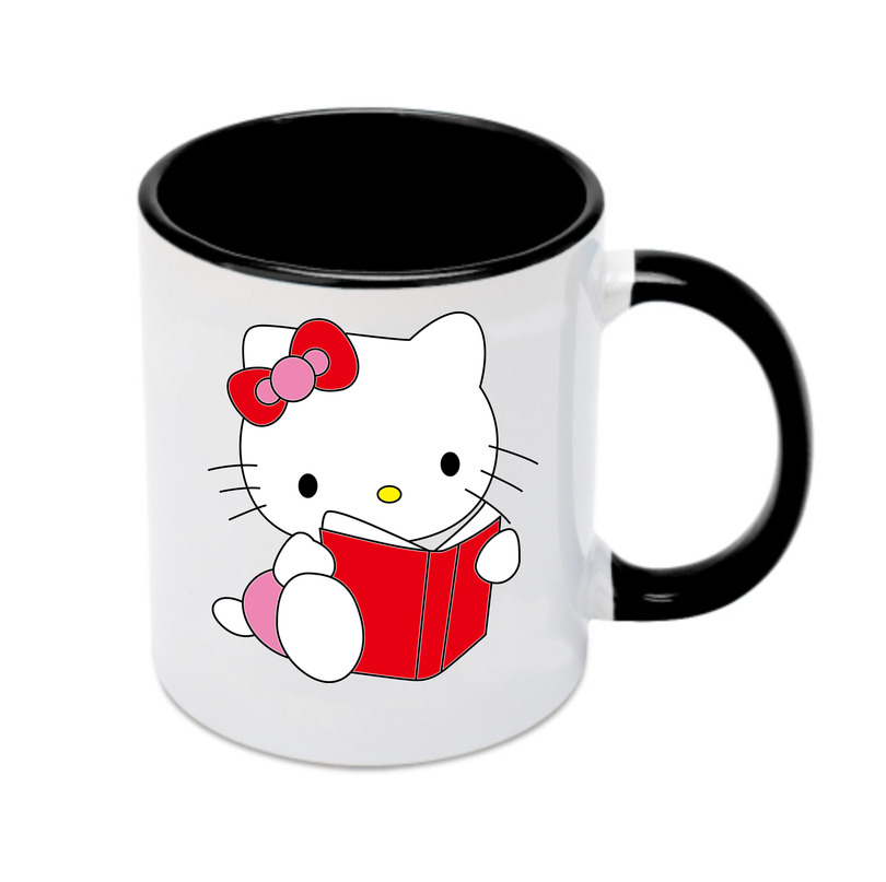 （画像用） Hello Kitty ハローキティ カラーマグカップ