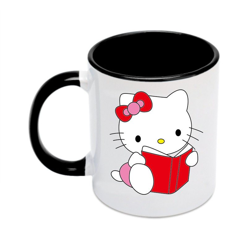 （画像用） Hello Kitty ハローキティ カラーマグカップ