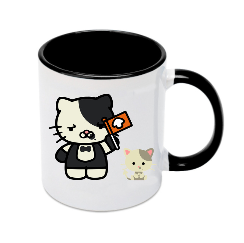 （画像用） Hello Kitty ハローキティ カラーマグカップ