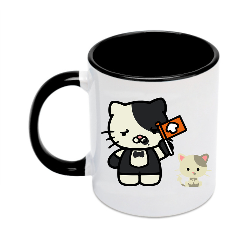 （画像用） Hello Kitty ハローキティ カラーマグカップ