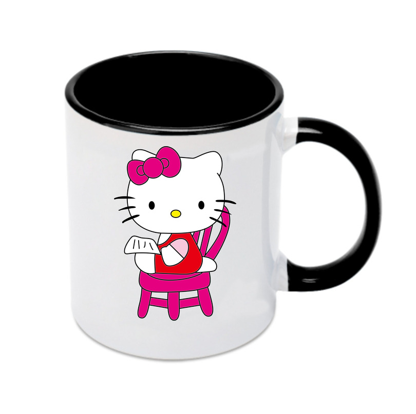 （画像用） Hello Kitty ハローキティ カラーマグカップ