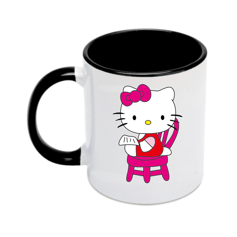 （画像用） Hello Kitty ハローキティ カラーマグカップ