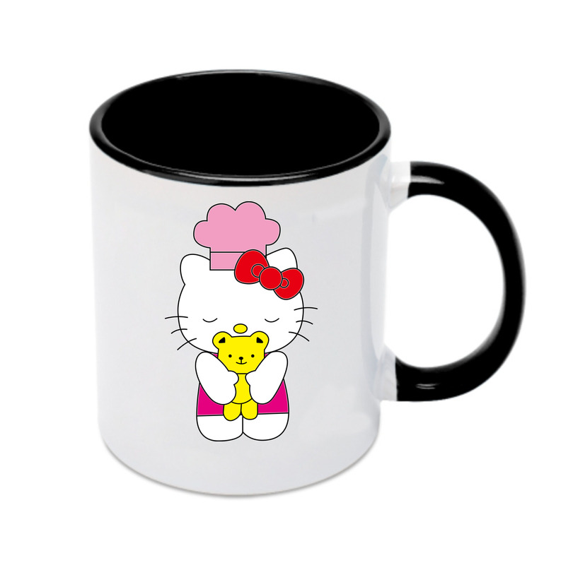 （画像用） Hello Kitty ハローキティ カラーマグカップ