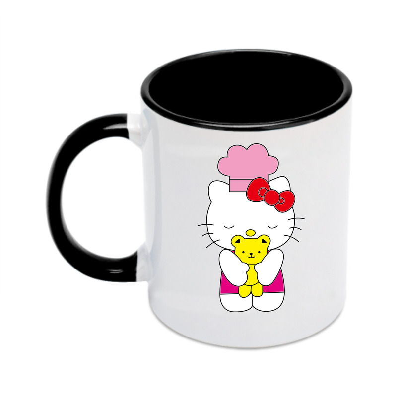 （画像用） Hello Kitty ハローキティ カラーマグカップ