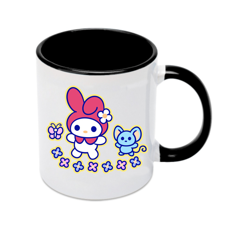 （画像用） Hello Kitty ハローキティ カラーマグカップ