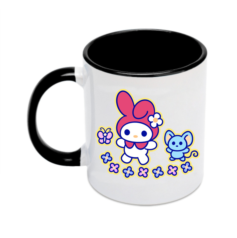 （画像用） Hello Kitty ハローキティ カラーマグカップ