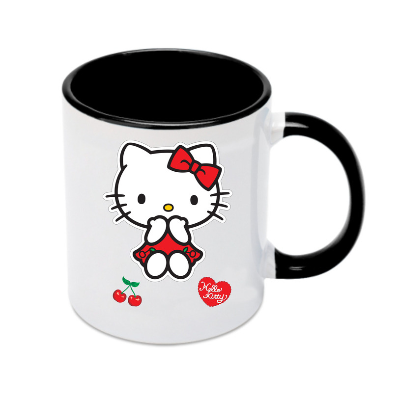 （画像用） Hello Kitty ハローキティ カラーマグカップ