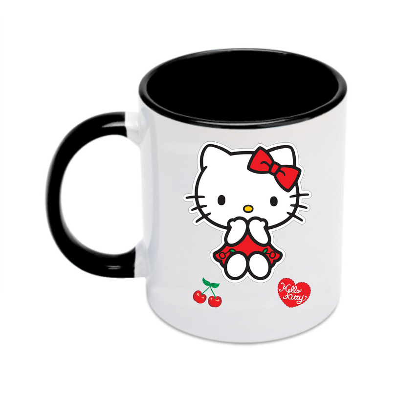 （画像用） Hello Kitty ハローキティ カラーマグカップ