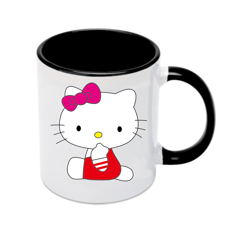 （画像用） Hello Kitty ハローキティ カラーマグカップ