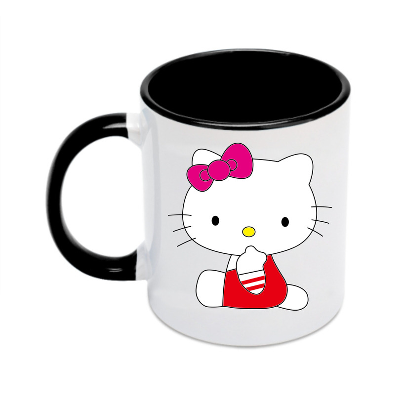 （画像用） Hello Kitty ハローキティ カラーマグカップ