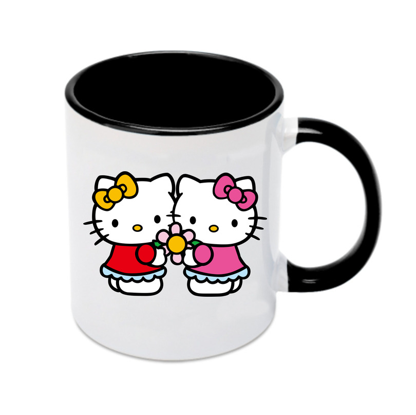 （画像用） Hello Kitty ハローキティ カラーマグカップ