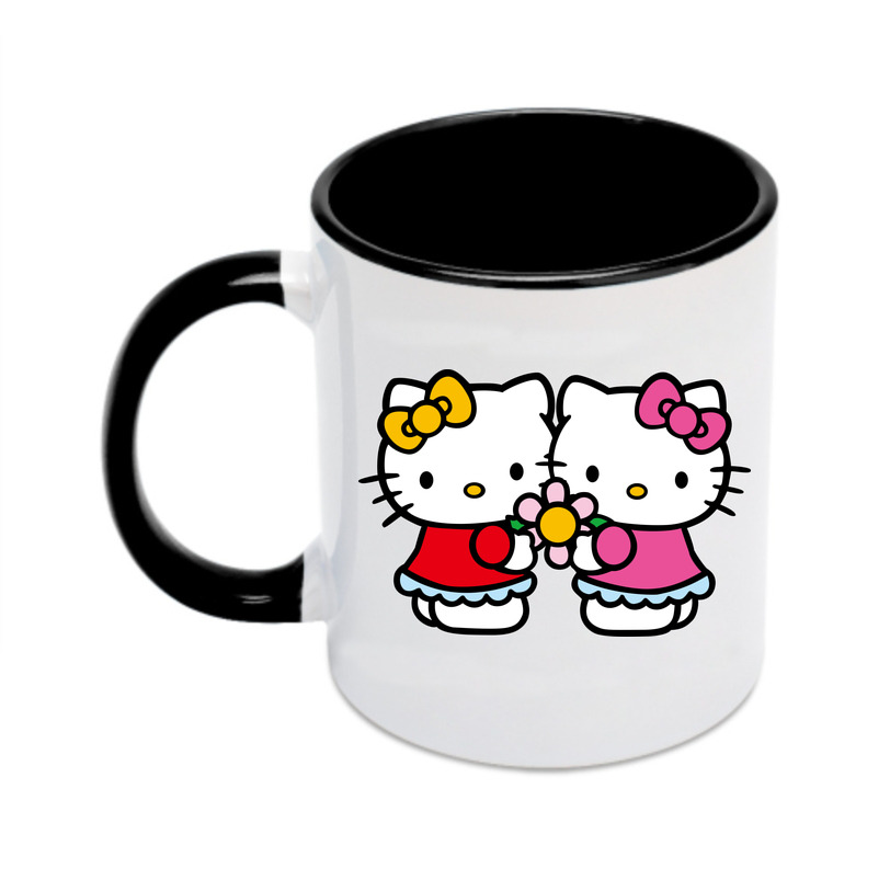 （画像用） Hello Kitty ハローキティ カラーマグカップ