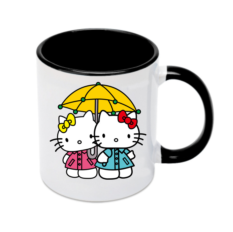 （画像用） Hello Kitty ハローキティ カラーマグカップ