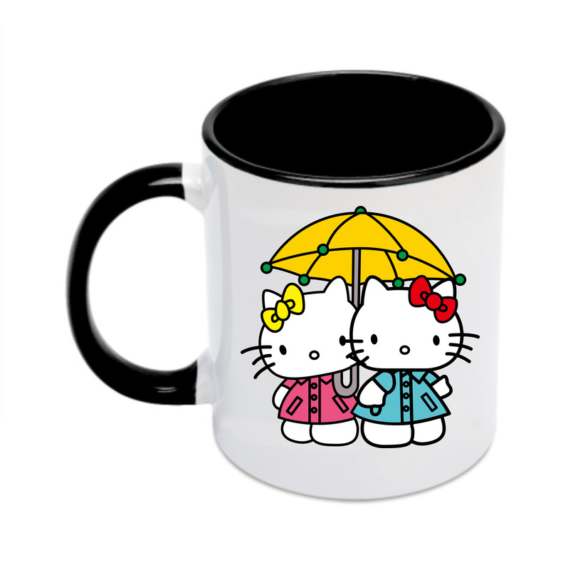 （画像用） Hello Kitty ハローキティ カラーマグカップ