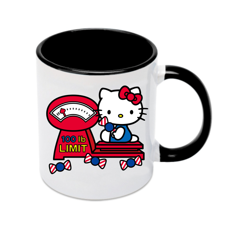 （画像用） Hello Kitty ハローキティ カラーマグカップ