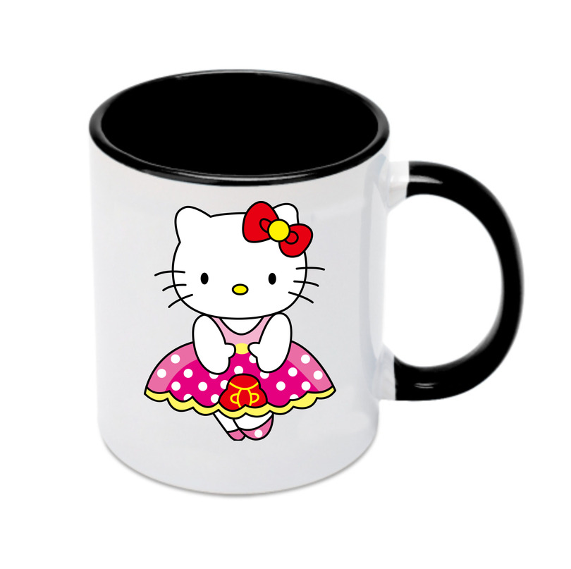 （画像用） Hello Kitty ハローキティ カラーマグカップ