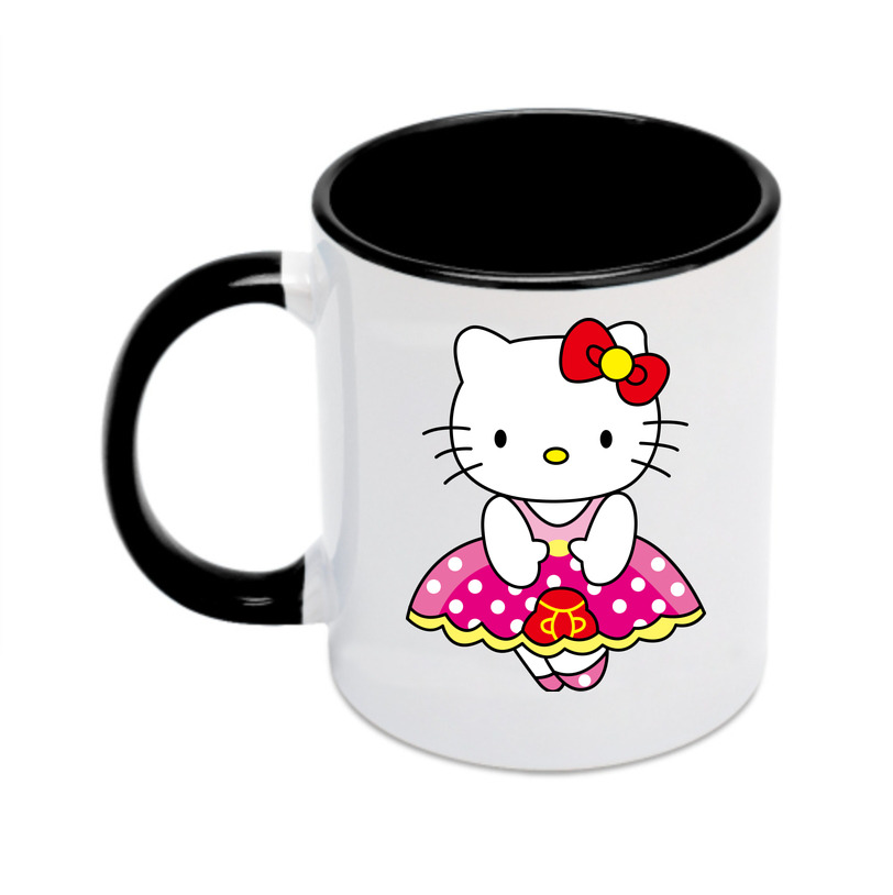 （画像用） Hello Kitty ハローキティ カラーマグカップ