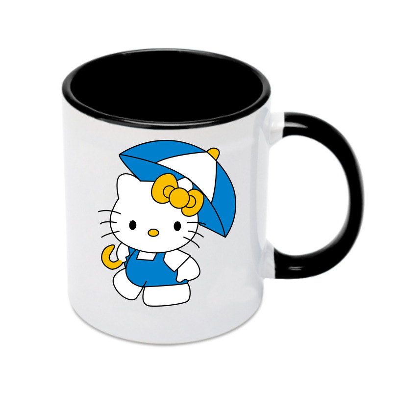 （画像用） Hello Kitty ハローキティ カラーマグカップ