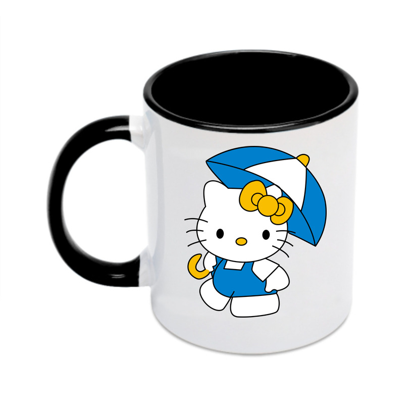 （画像用） Hello Kitty ハローキティ カラーマグカップ